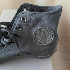 受け渡し予定者決まりました ALLSTAR　CONVERSE　２５センチ　新品購入後　2回着用の画像