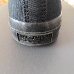 受け渡し予定者決まりました ALLSTAR　CONVERSE　２５センチ　新品購入後　2回着用の画像