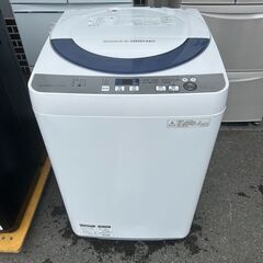 洗濯機 シャープ ES-GE55R 2016年 5.5kg せんたくき 【3ヶ月保証☆送料