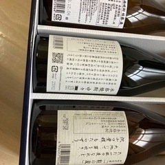 値下げ！　厳選　本格麦焼酎3点セットの画像