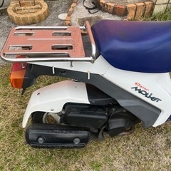スズキ 原付バイク　セル付きの画像