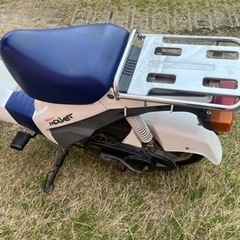 スズキ 原付バイク　セル付きの画像