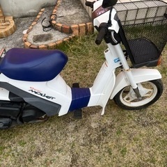 スズキ 原付バイク　セル付きの画像