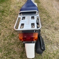 スズキ 原付バイク　セル付きの画像