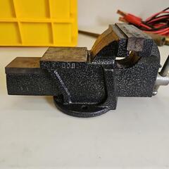 ベンチバイス 100mm アストロプロダクツ ジャンクの画像