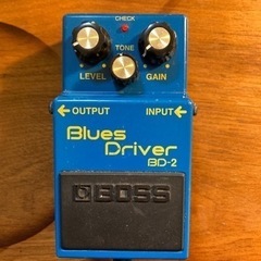 boss BD-2 ブルースドライバー　エフェクター　動作品