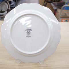 59/604 Noritake　クリスマスメモリープレート　21㎝【モノ市場知立店】の画像