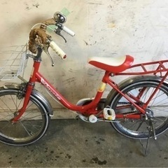 284★岐阜発　△chummy 18/子供用自転車△18インチ/昭和レトロ/ビンテージ/子供用の為走行未確認/傷汚れ有り/現状品　R5.8/10★
