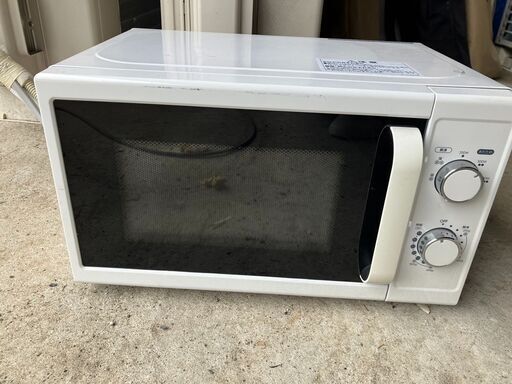 ニトリ 電子レンジ 60Hz(西日本)専用 MM720CUKN