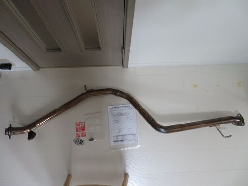 CR-Z　センターパイプ　柿本 改