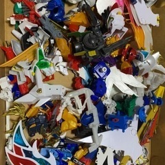 ガンプラ ガンダム プラモデル SDガンダム ジャンク まとめ売り 大量の画像