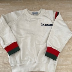 【お話し中】野間幼稚園　長袖体操服　120cm
