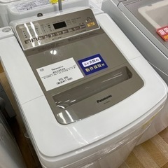 【トレファクラパーク岸和田店】　６ヶ月保証付き　Panasonic縦型洗濯機入荷致しました。