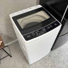 ☑︎ご成約済み🤝 一人暮らし家電セット✨ 大人ブラック🐦‍⬛ 2020/21年製⭕️の画像
