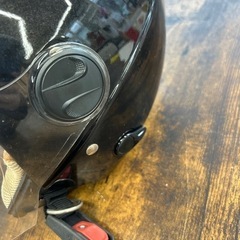 バイクヘルメット ジェットヘルの画像