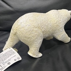 山二 ソフト PVC フィギュア アニマル シロクマ の画像