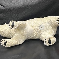 山二 ソフト PVC フィギュア アニマル シロクマ の画像