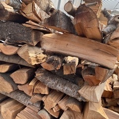 ミックス薪　9キロ⑧ キャンプにいかがですか？の画像