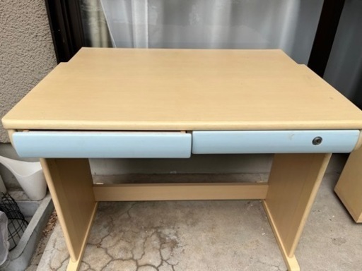 家具　学習机　