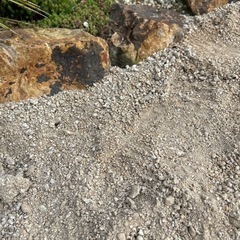 山砂　真砂土　粗目　ドライガーデン　20kgの画像