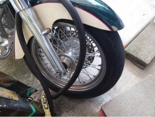 シャドウ400エンジン