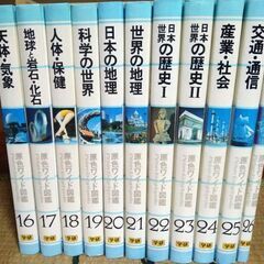 学研　原色ワイド図鑑26巻セットの画像