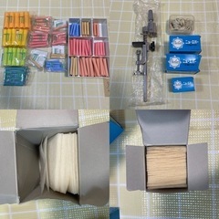 美容小物 ロッド ブラシ ワインディングセット
の画像
