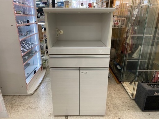 【愛品館 江戸川店 キッチン収納】KOGA（古賀家具） レンジボード ID:159-019406-007