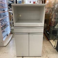 【愛品館 江戸川店 キッチン収納】KOGA（古賀家具） レンジボード ID:159-019406-007