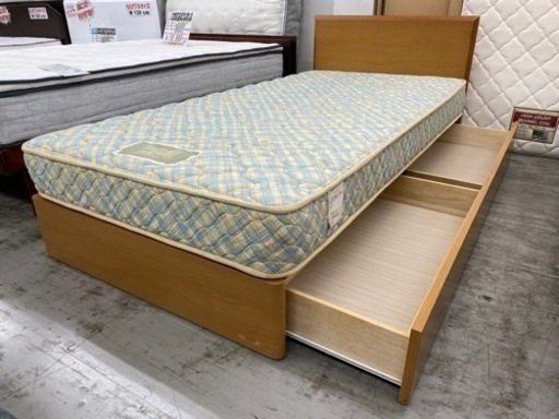【愛品館 江戸川店 シングル】 FranceBed（フランスベッド） シングルベッド ID:153-019034-007