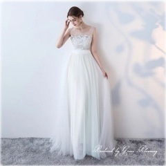 ウェディングドレスの画像