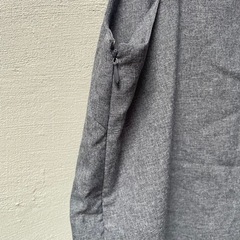 ジーユー フロントタック キャミソールの画像