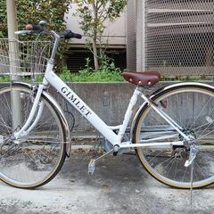 自転車 クロスバイク