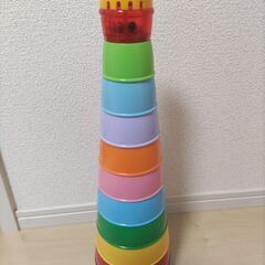 ミキハウス カップタワーの画像