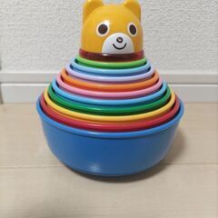 ミキハウス カップタワーの画像