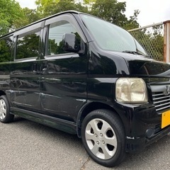 平成22年 バモス M HM1 ブラック 車検6年9月!! 修理...