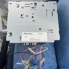 カロッツエリア　1DIN 備品の画像