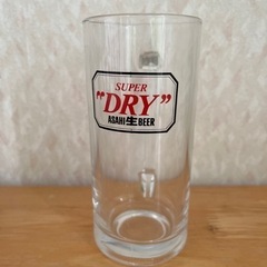 アサヒスーパードライ  ジョッキ 5個