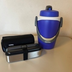 THERMOS 水筒＆お弁当箱の画像