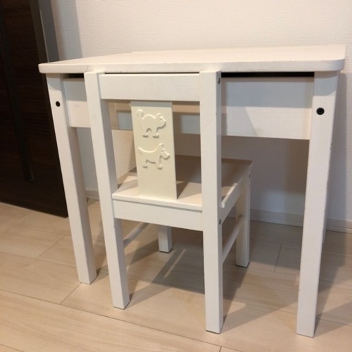 IKEA 子ども用机　勉強机