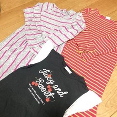 140 女の子　ジェニー　子供服の画像