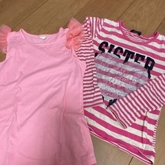 140 女の子　ジェニー　子供服の画像