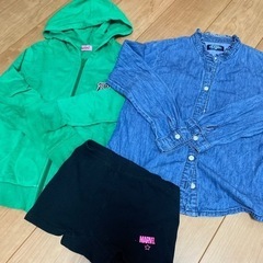 140 女の子　ジェニー　子供服の画像