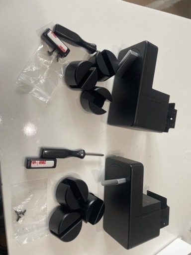 決まりました。Switchbotスマートロック2個まとめて