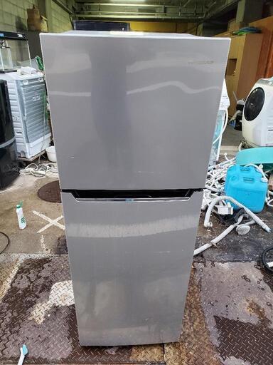 確約済み【値下げでお買い得❗】激安早い者勝ち❗【分解清掃済みでキレイ❗】ハイセンス2ドア冷蔵庫ブラック
