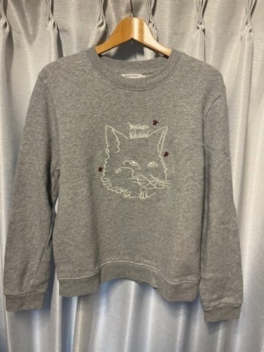 MAISON KITSUNE メゾンキツネ　トレーナー　スウェット　レディース