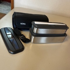 THERMOS 水筒＆お弁当箱の画像