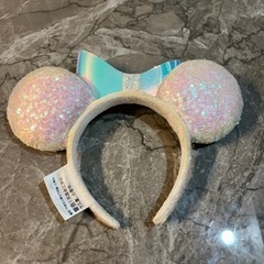ミニー　カチューシャ　ディズニーランドの画像