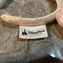 ミニー　カチューシャ　ディズニーランドの画像