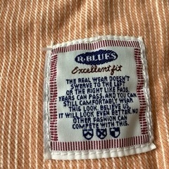 R.BLUES  オーバーオールの画像